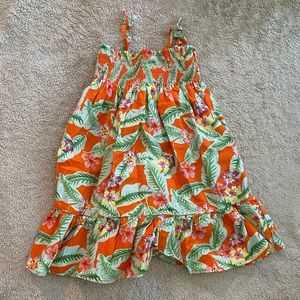 H&M Tropical print dress